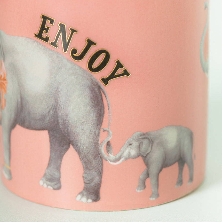 Yvonne Ellen Storage Jar, Elephant