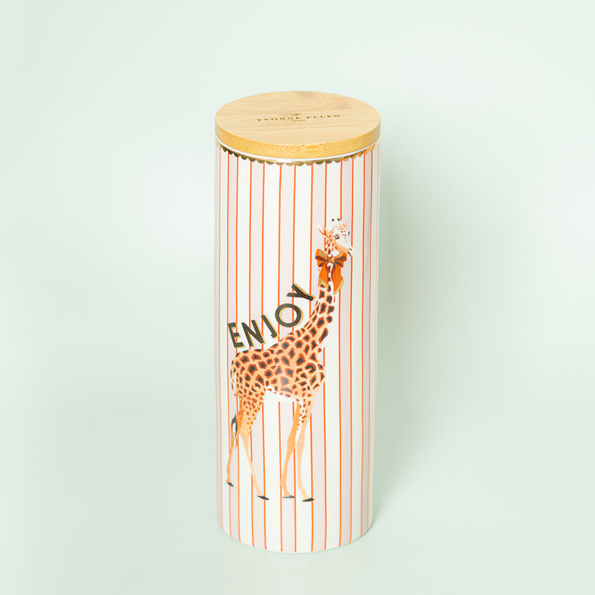 Yvonne Ellen Spaghetti Storage Jar, Giraffe