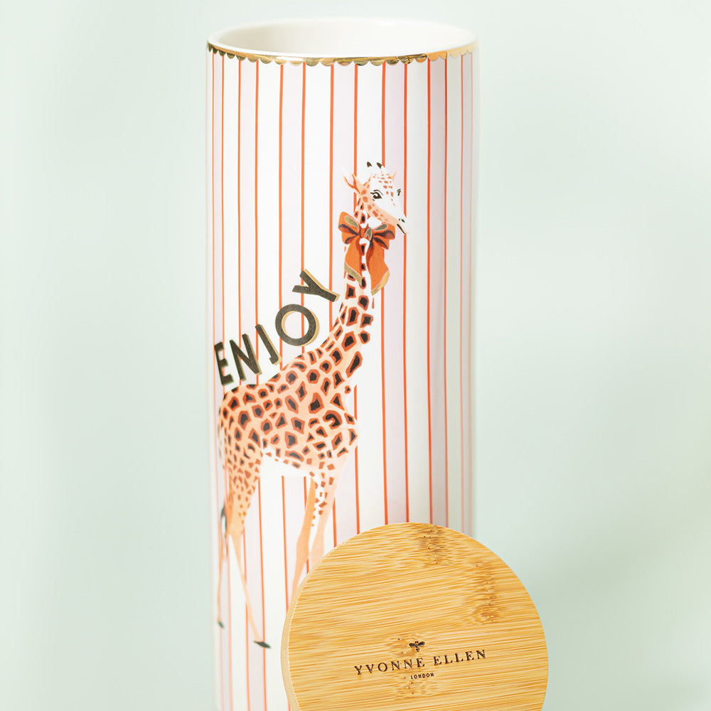 Yvonne Ellen Spaghetti Storage Jar, Giraffe