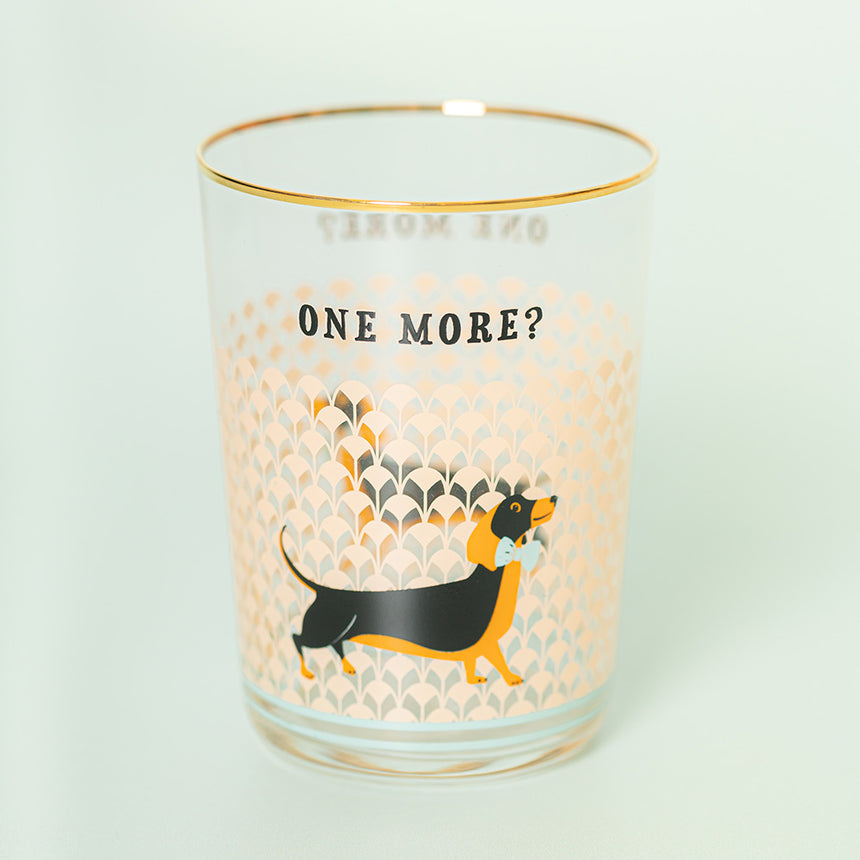 Yvonne Ellen Hi Ball Glass, Doggie