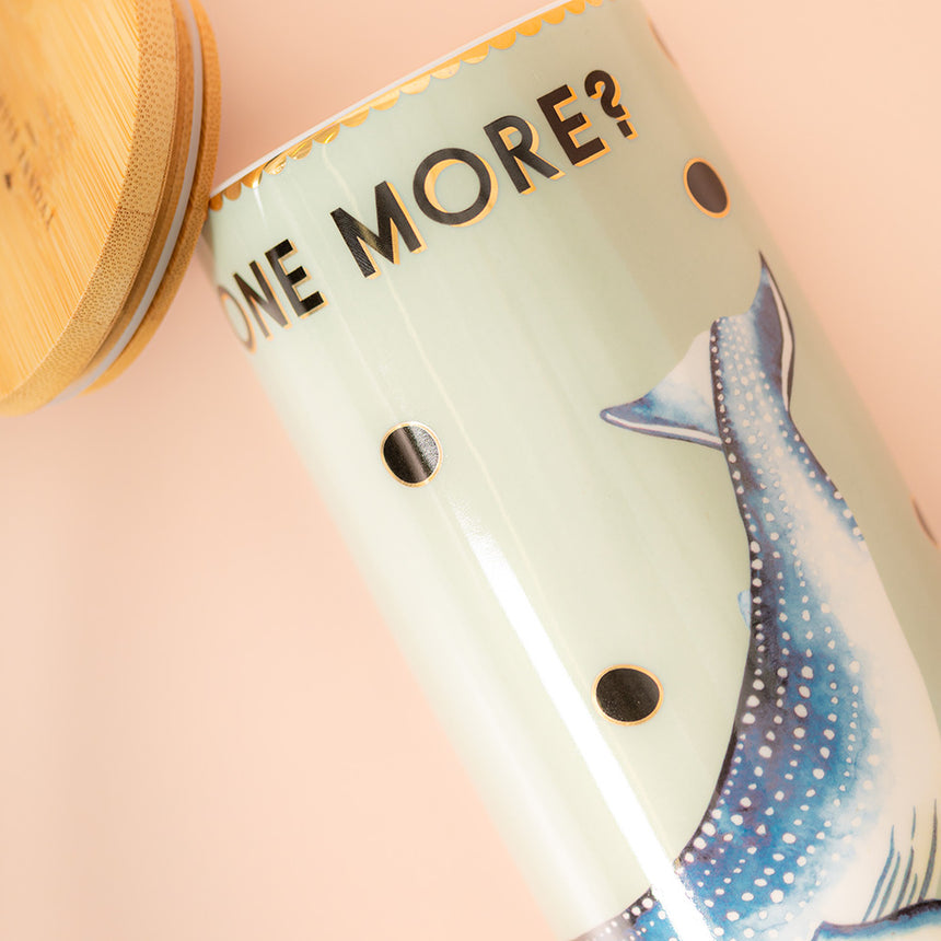 Yvonne Ellen Spaghetti Storage Jar, Whale