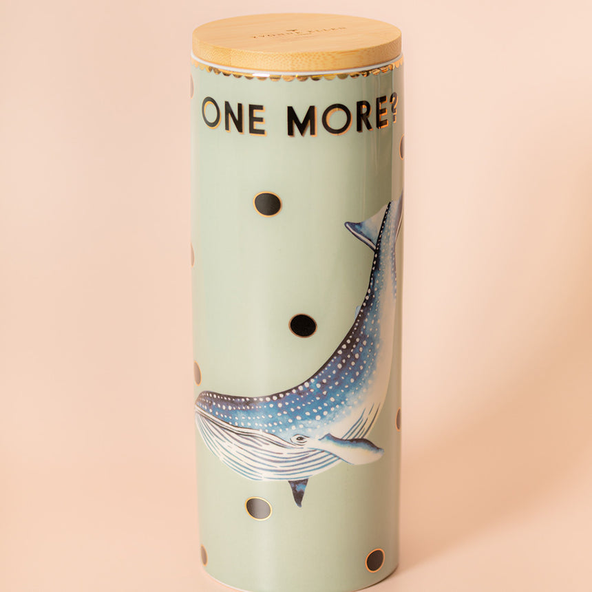 Yvonne Ellen Spaghetti Storage Jar, Whale