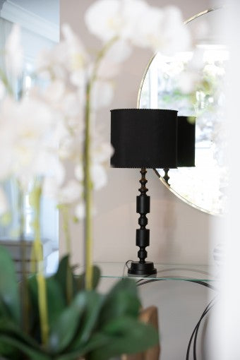 Watt & Veke Nina Lamp Shade  Black 19cm