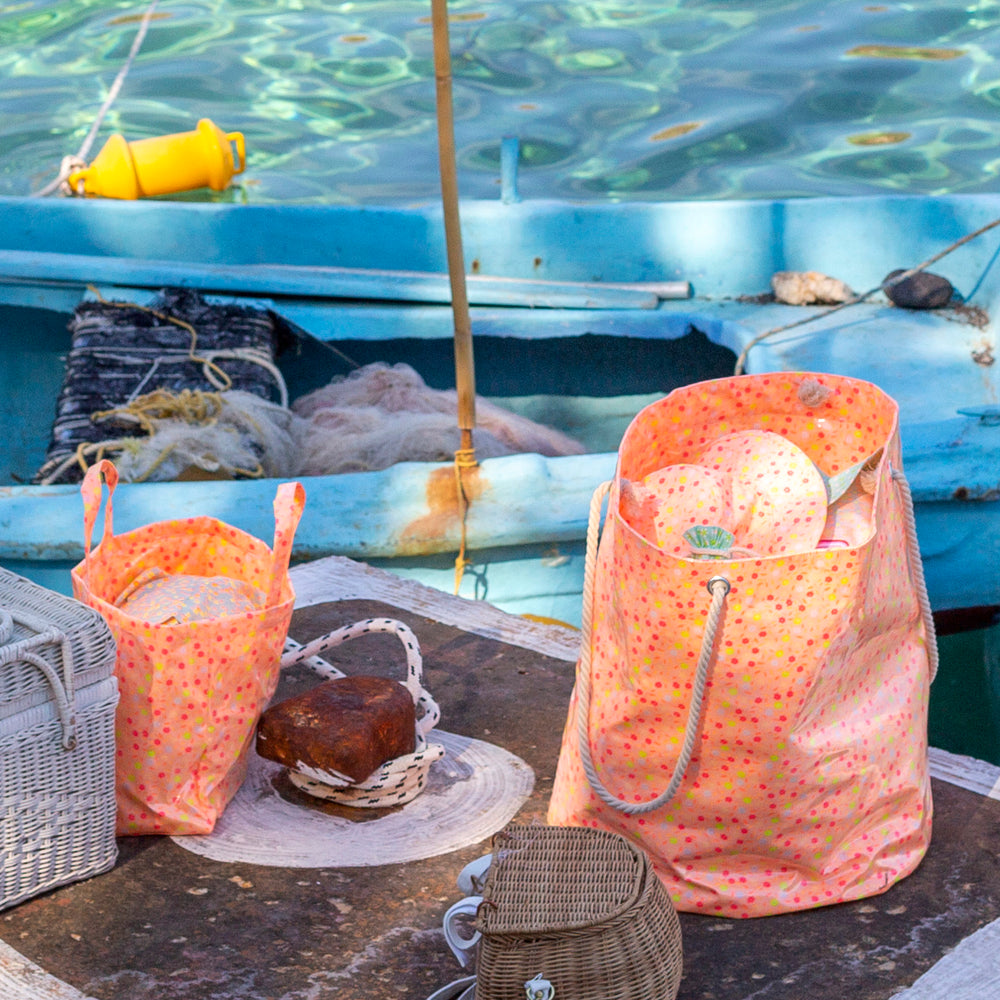 Petit Pan Storage Basket, Melon