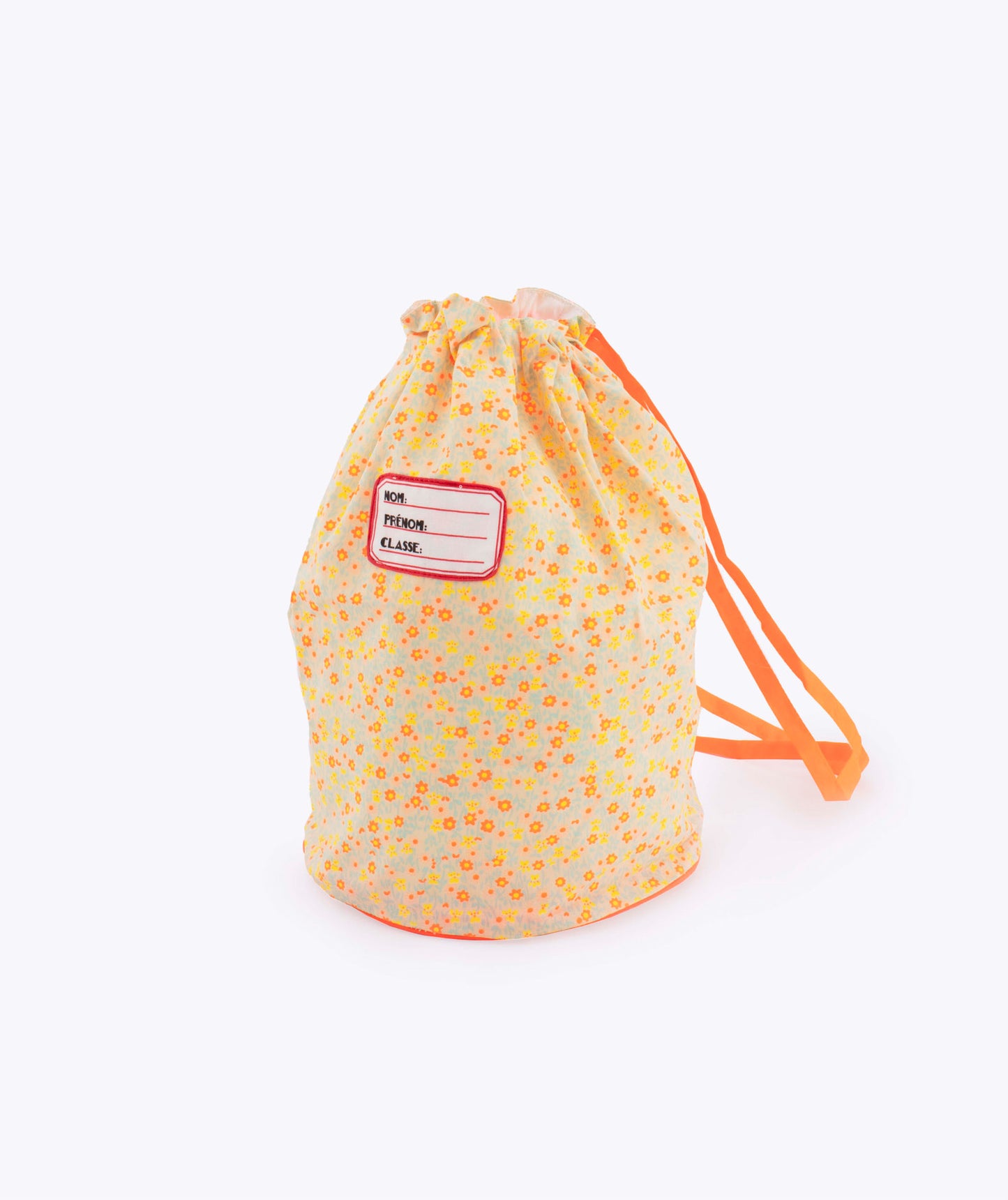 Petit Pan Drawstring Bag, Flower Power