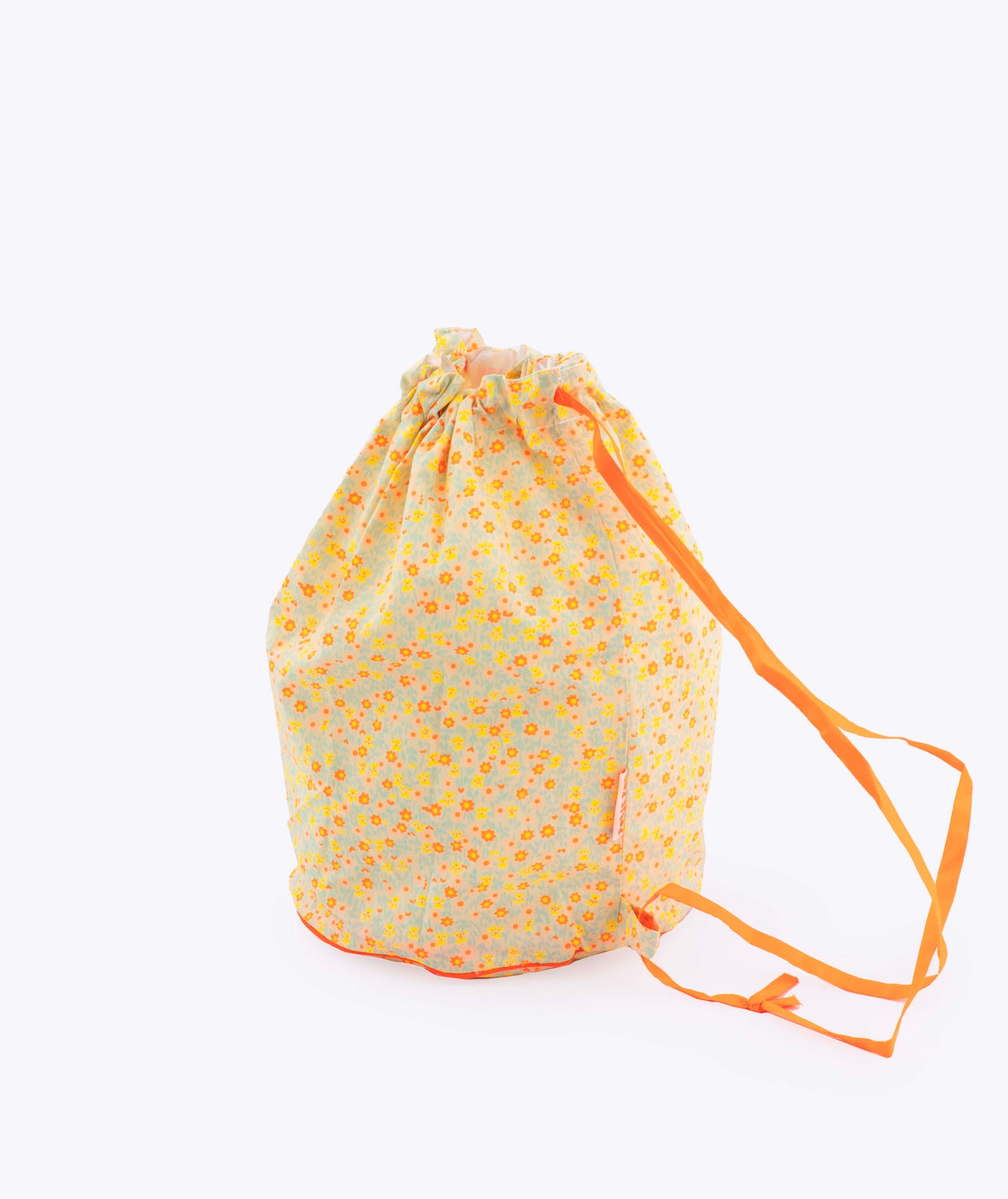Petit Pan Drawstring Bag, Flower Power
