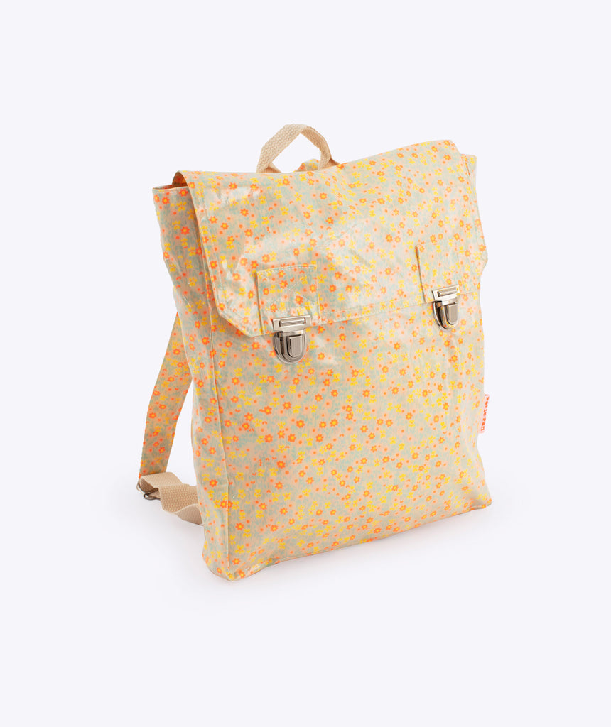 Petit pan  Backpack, Flower Power