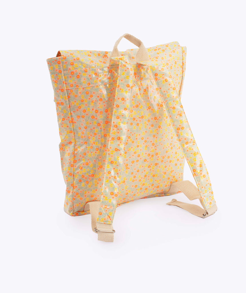 Petit pan  Backpack, Flower Power