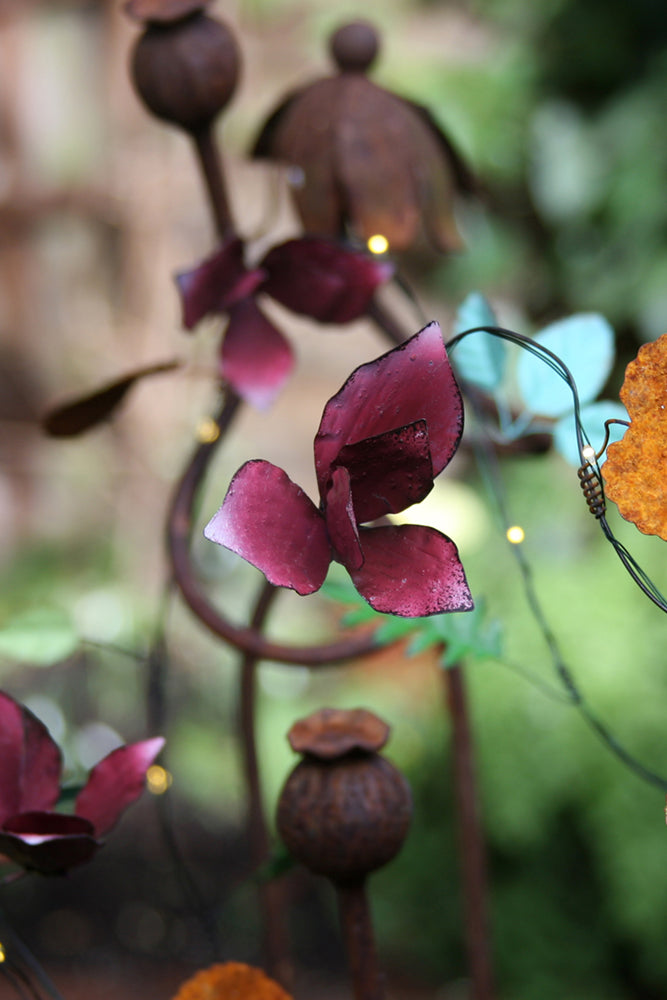 Handmade Metal LED Fairy Lights,Petit Fleur (Battery operated)