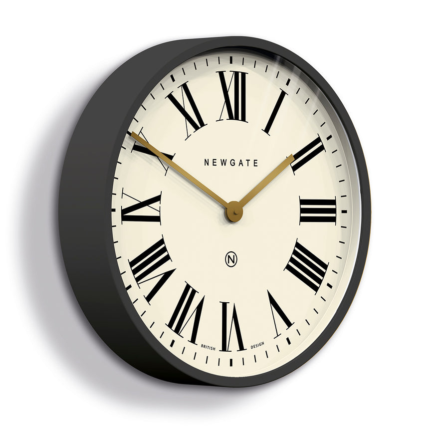 Newgate Mr Butler Wall Clock, Moonstone Grey