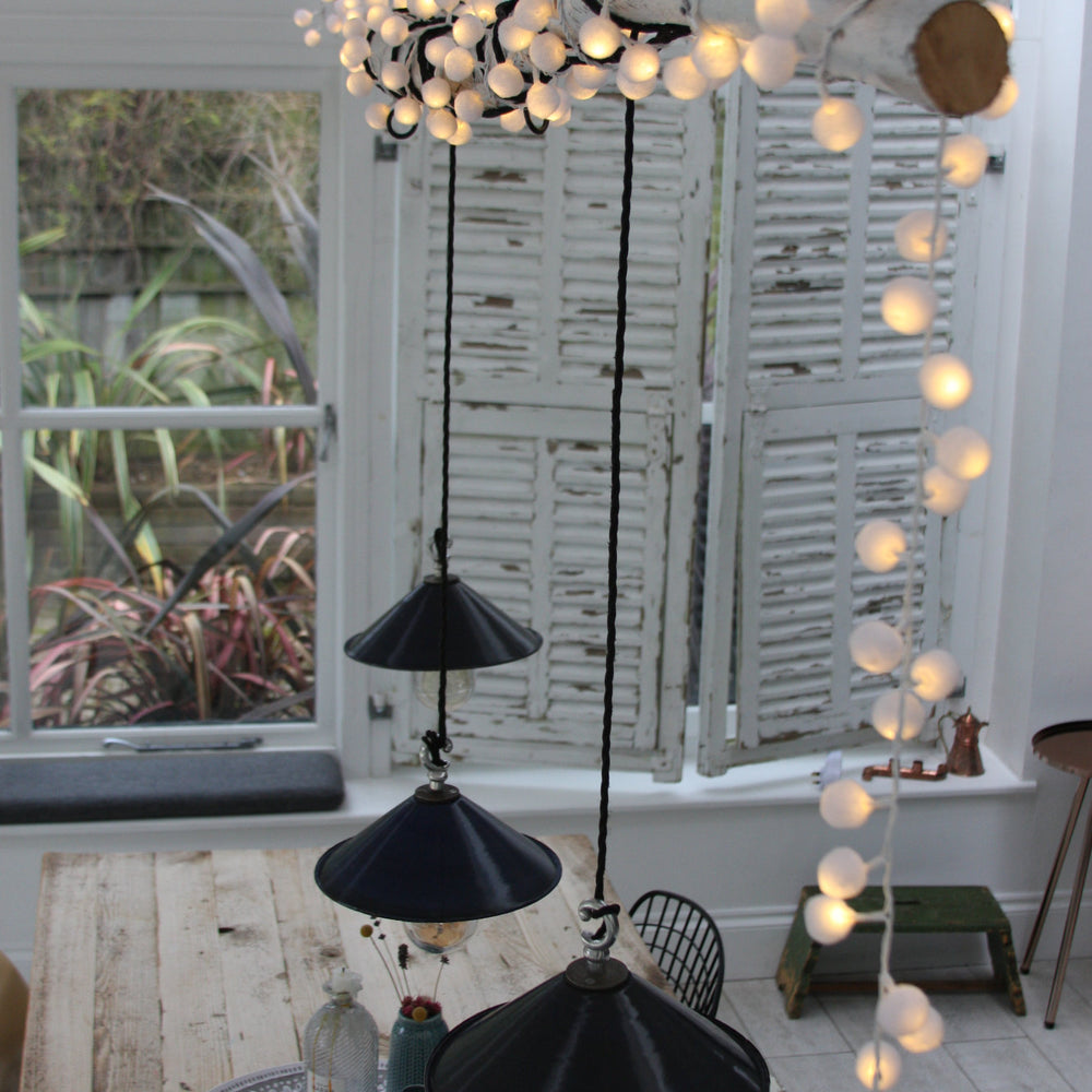 Pom Pom LED Fairy Light ( Mains Operated )