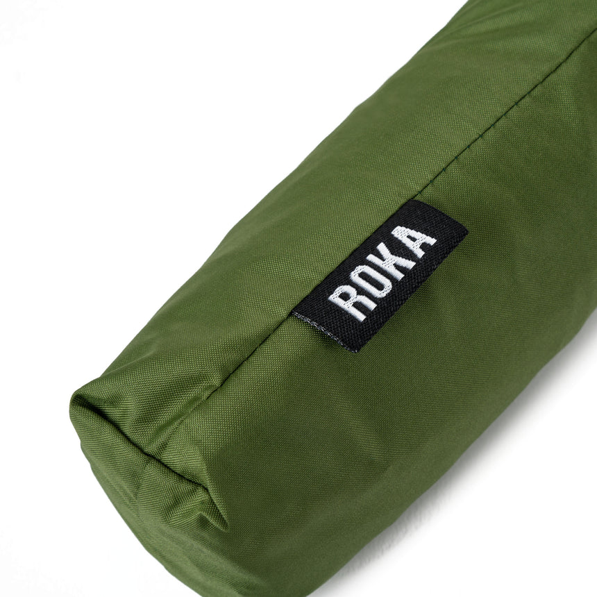 Roka London Waterloo Sustainable Umbrella, Avocado