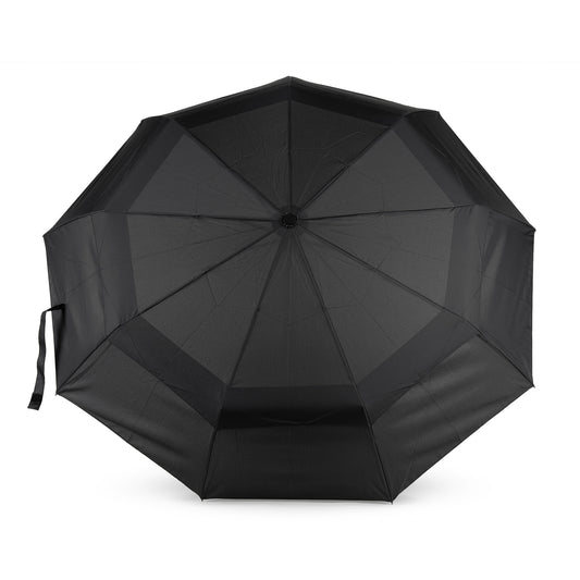 Roka London Waterloo Sustainable Umbrella, Black