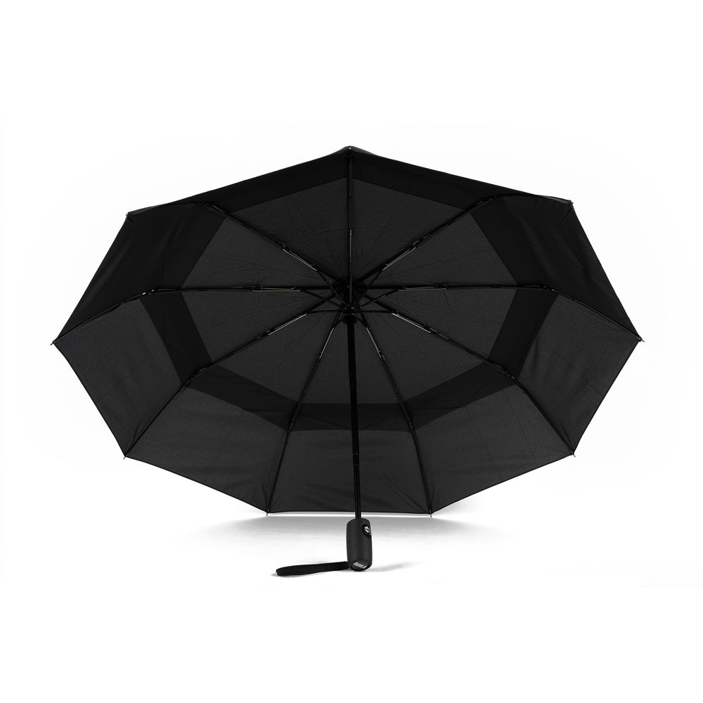 Roka London Waterloo Sustainable Umbrella, Black