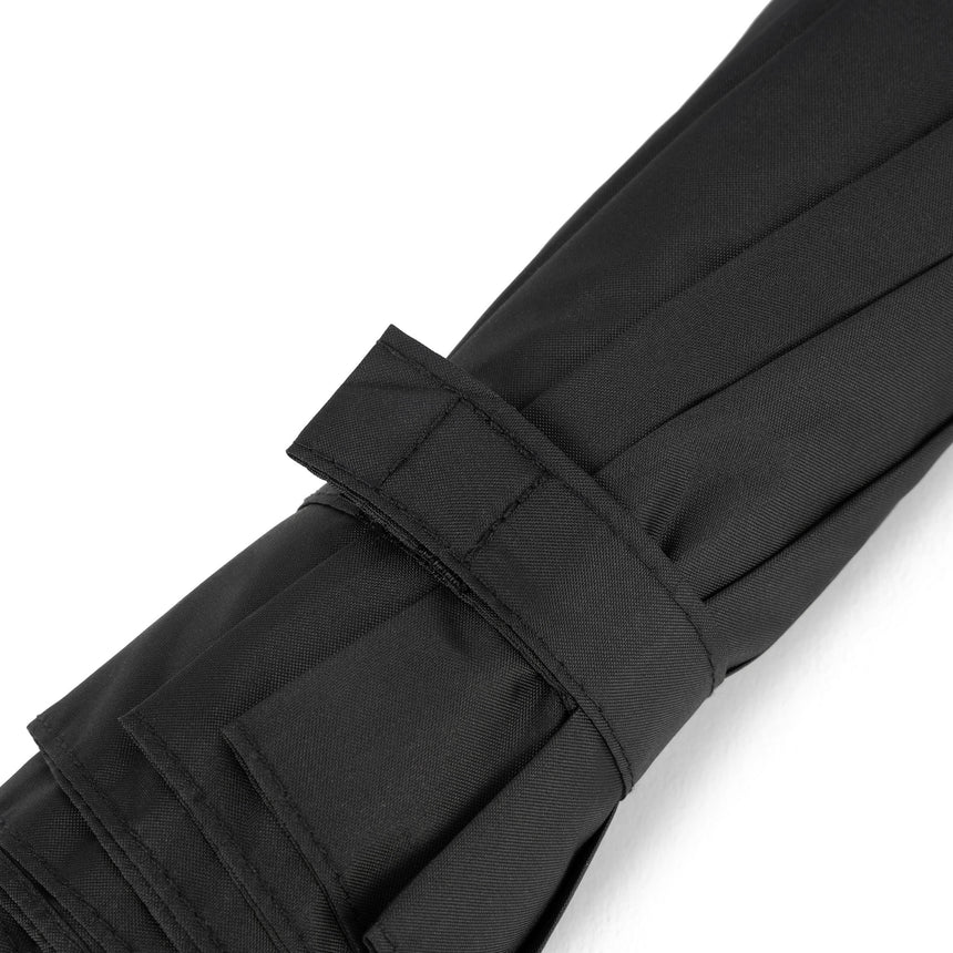 Roka London Waterloo Sustainable Umbrella, Black