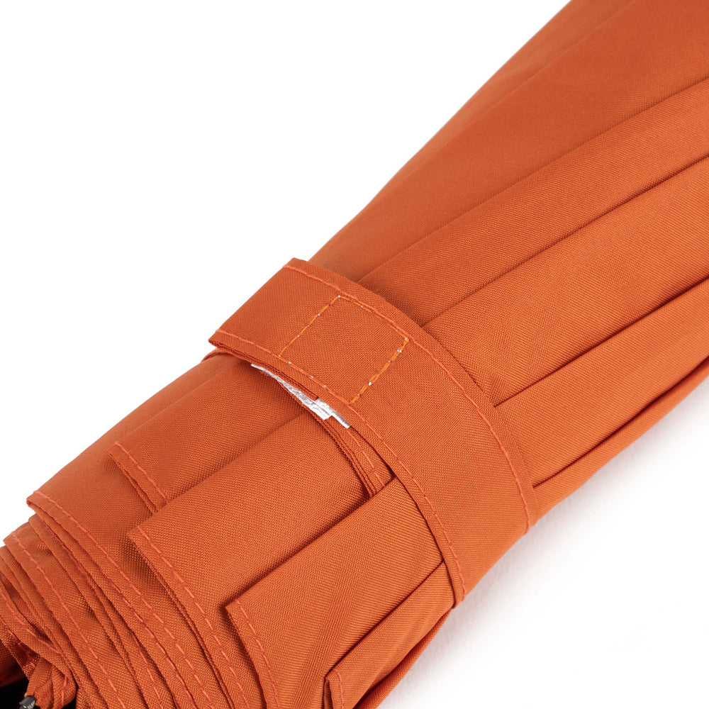 Roka London Waterloo Sustainable Umbrella, Burnt Orange
