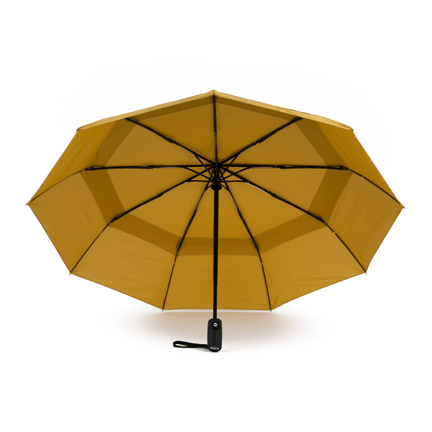Roka London Waterloo Sustainable Umbrella, Corn