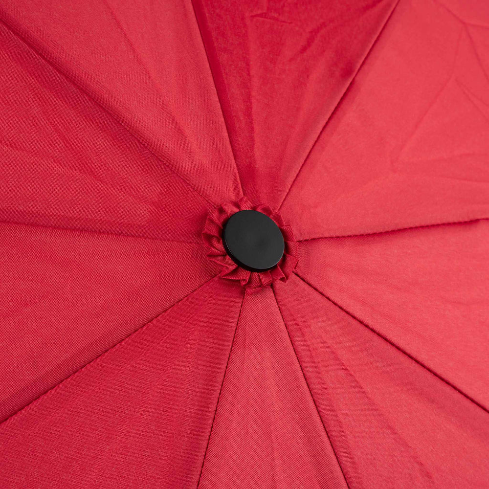Roka London Waterloo Sustainable Umbrella, Cranberry