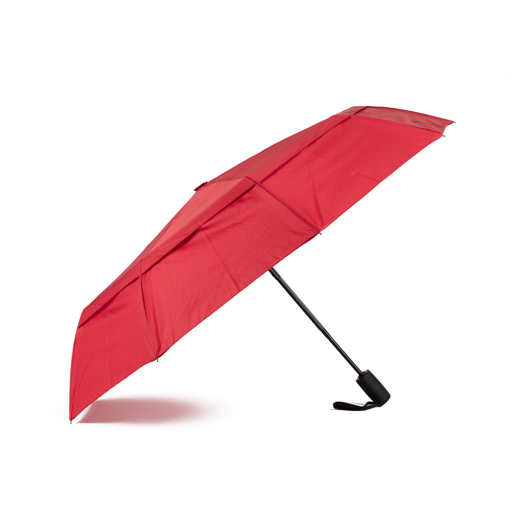Roka London Waterloo Sustainable Umbrella, Cranberry