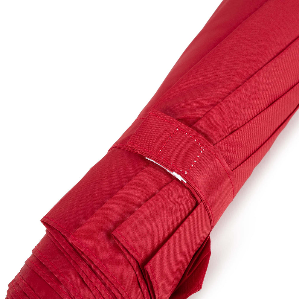 Roka London Waterloo Sustainable Umbrella, Cranberry