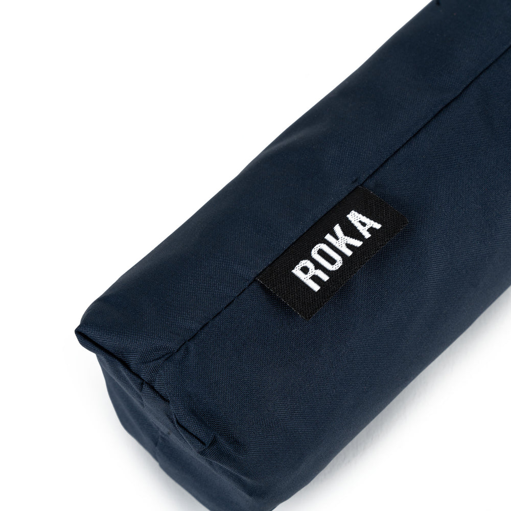 Roka London Waterloo Sustainable Umbrella, Midnight