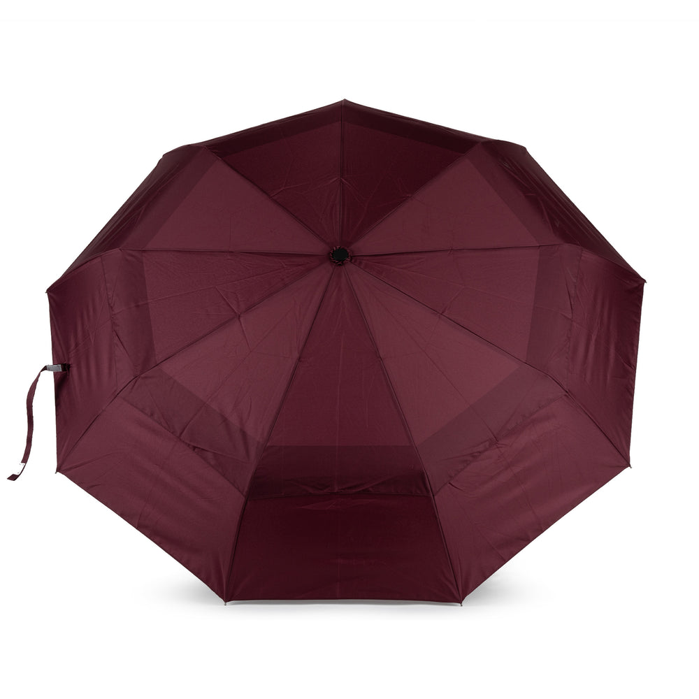 Roka London Waterloo Sustainable Umbrella, Plum