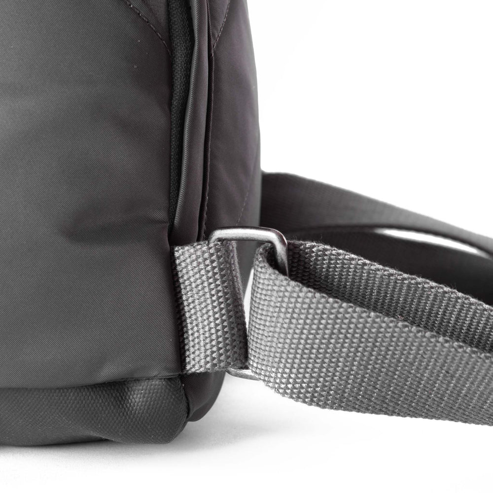 Roka London Canfield B Sustainable Nylon Rucksack, Graphite