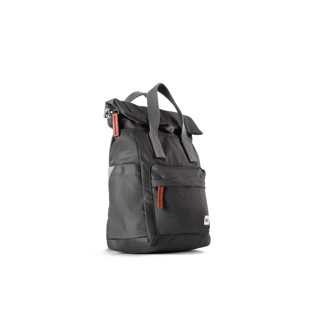 Roka London Canfield B Sustainable Nylon Rucksack, Graphite