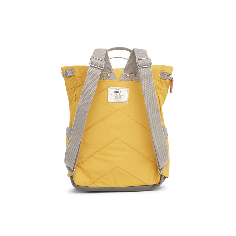 Roka London Canfield B Nylon Rucksack, Corn