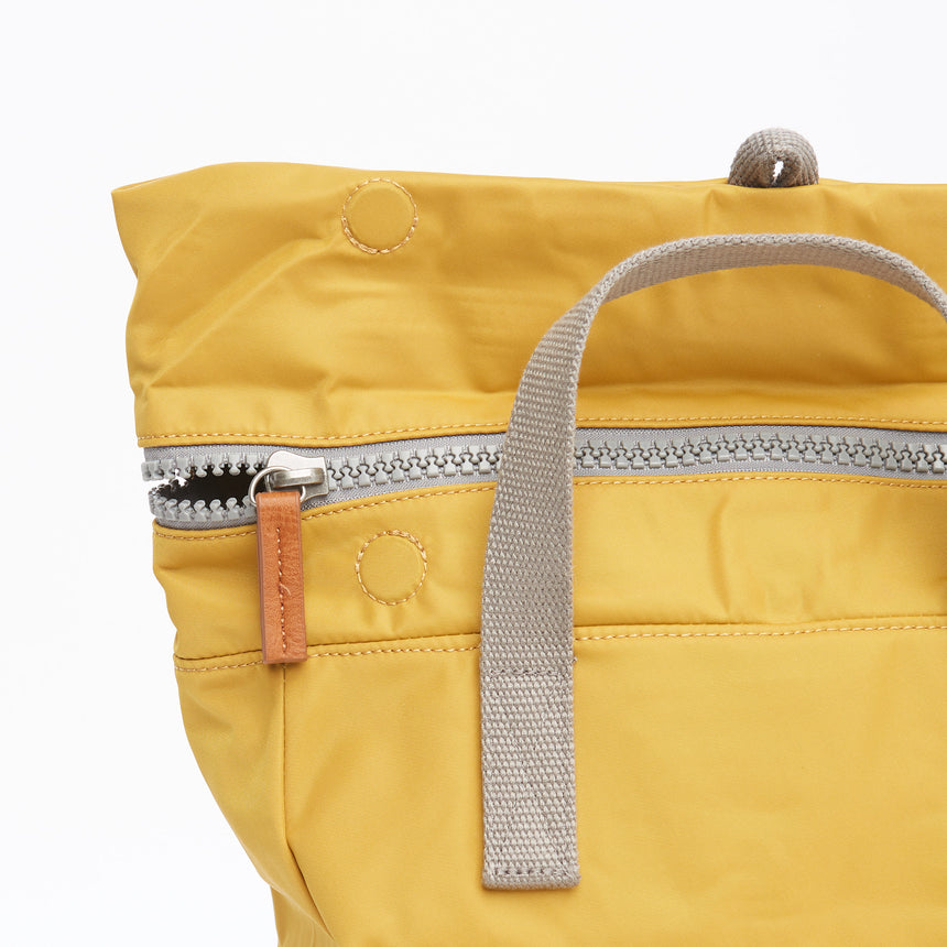 Roka London Canfield B Nylon Rucksack, Corn