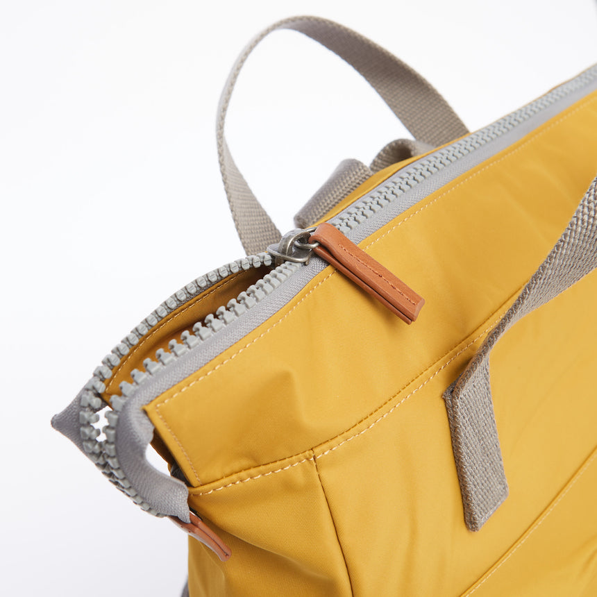 Roka London Canfield B Nylon Rucksack, Corn