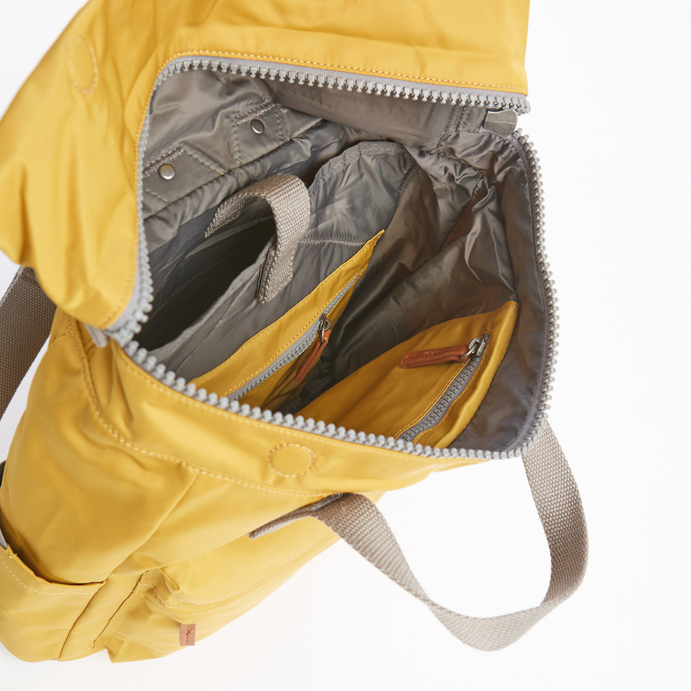 Roka London Canfield B Nylon Rucksack, Corn