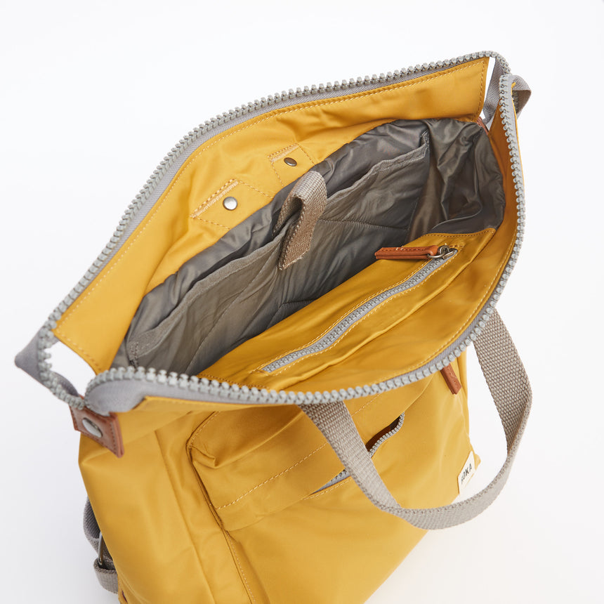 Roka London Canfield B Nylon Rucksack, Corn
