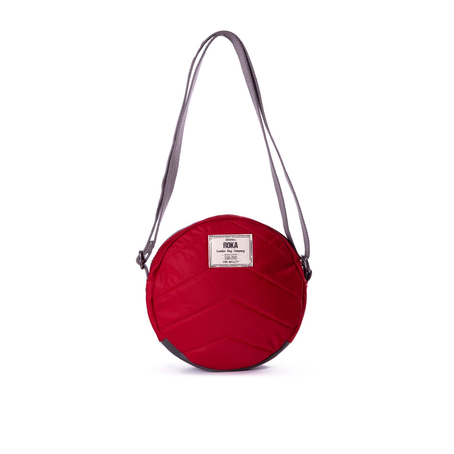 Roka London Paddington Crossbody Bag, Cranberry Red
