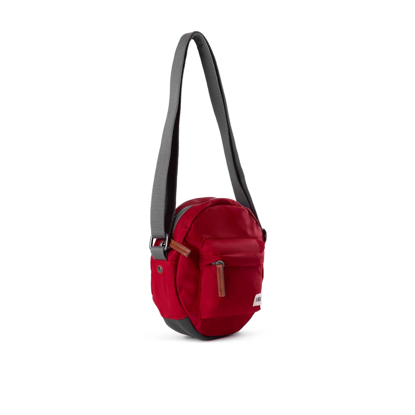 Roka London Paddington Crossbody Bag, Cranberry Red