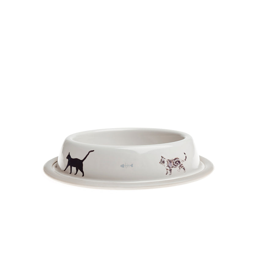 Sophie Allport Cat Bowl, Purrfect