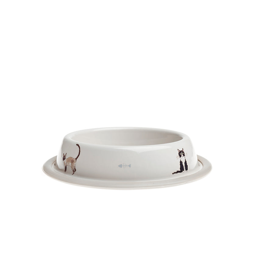 Sophie Allport Cat Bowl, Purrfect