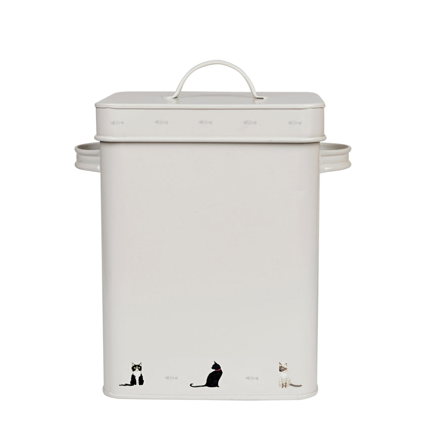 Sophie Allport Pet Food Tin, Purrfect