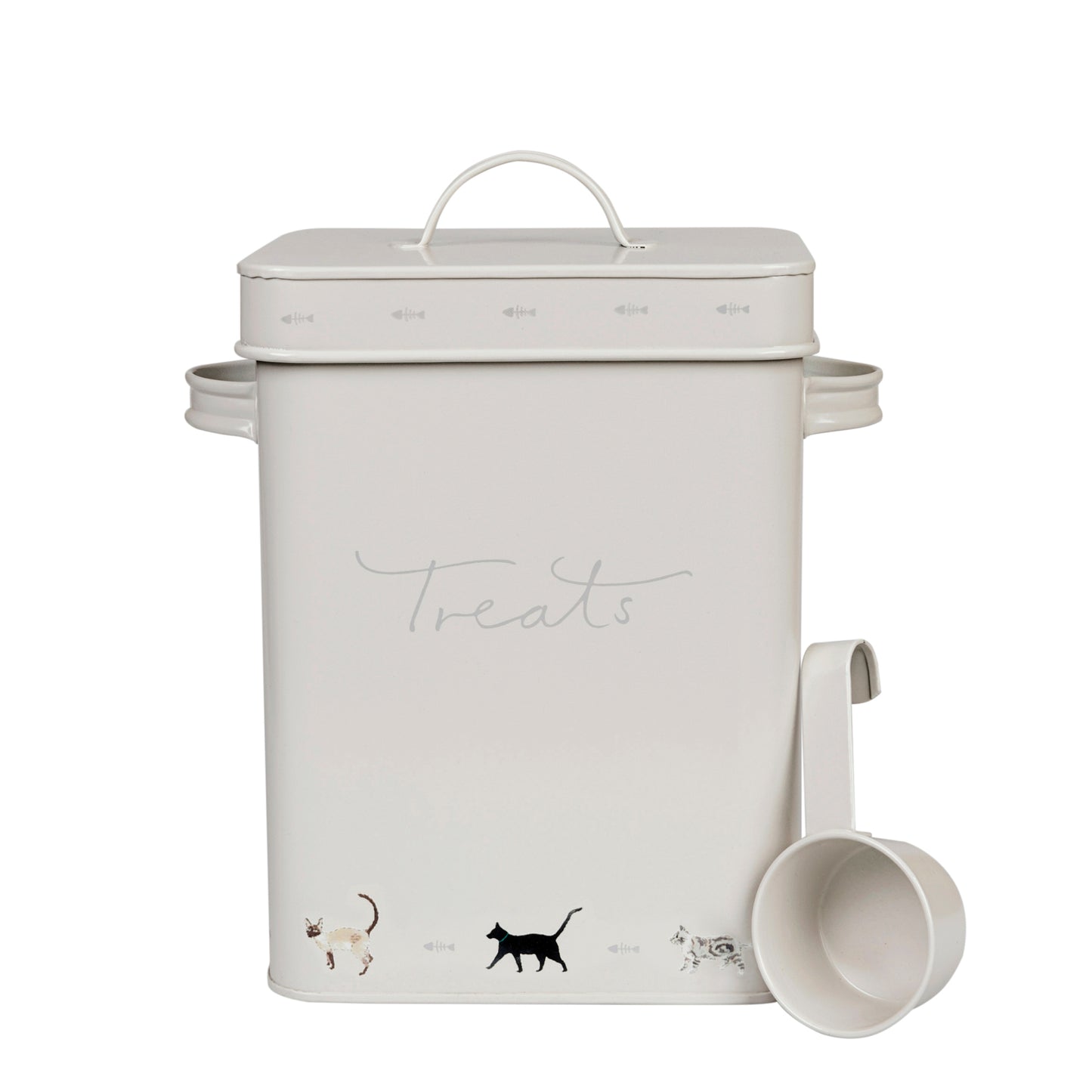 Sophie Allport Pet Food Tin, Purrfect