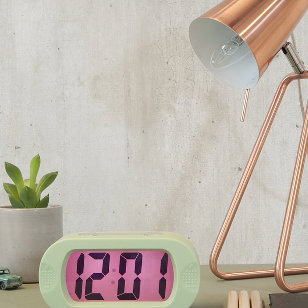 Leitmotiv Z Table Lamp, Copper