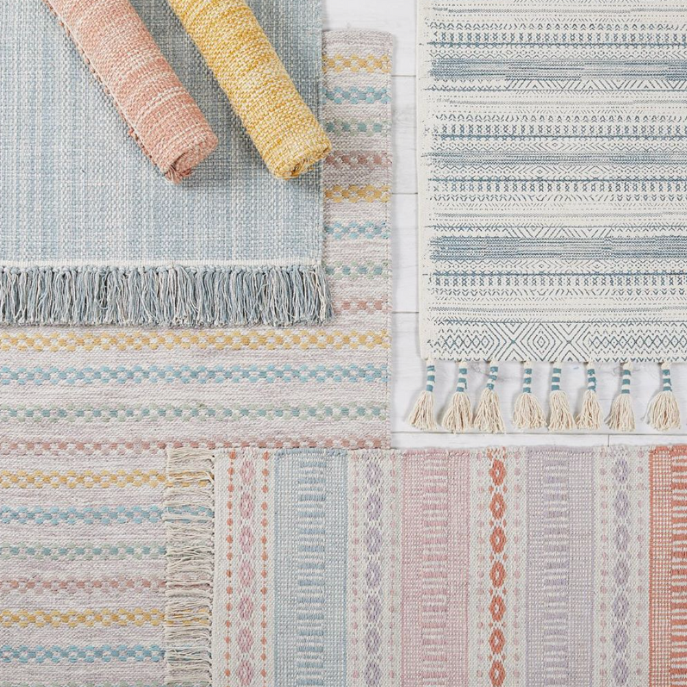 Walton & Co Valencia Cotton Rug