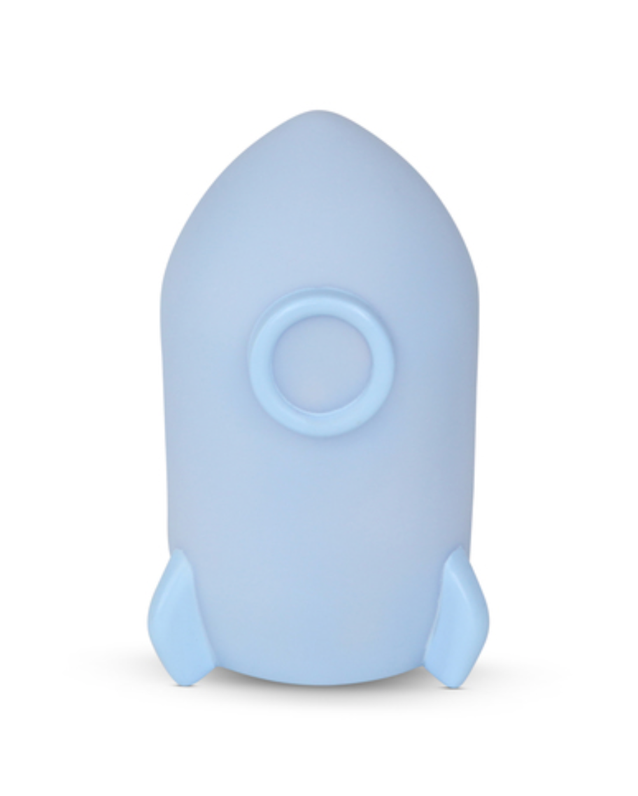 Teeny & Tiny Mini Rocket Night Light  Blue