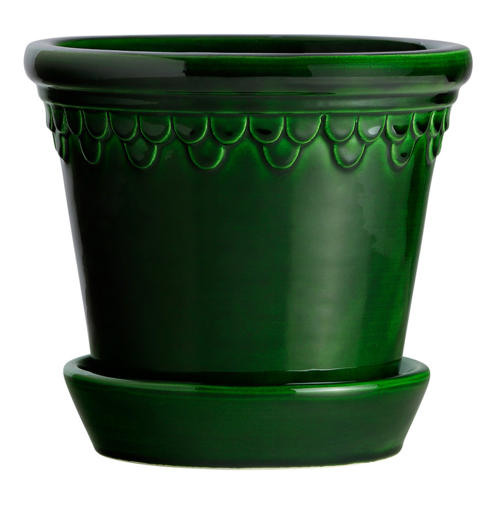 Bergs Potter Copenhagen Planter Green Emerald
