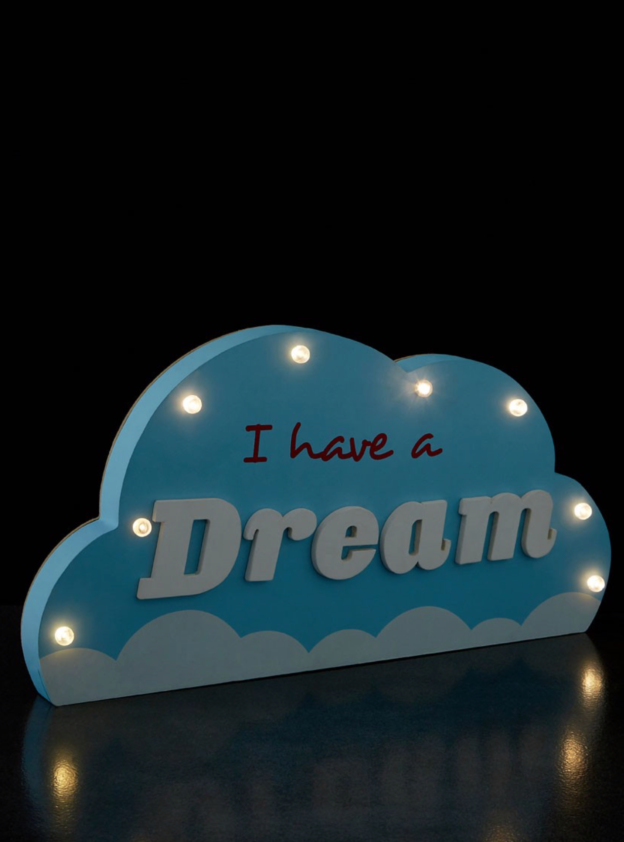 I Have A Dream Cloud  Led Light