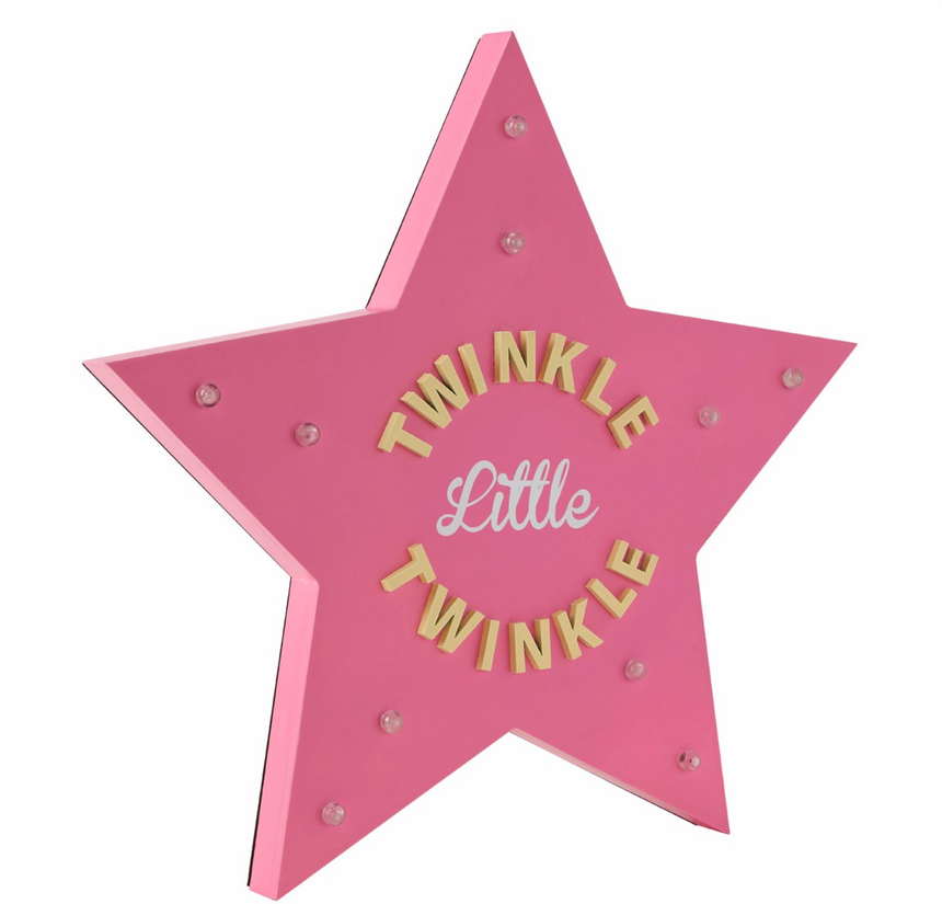 Twinkle Star Led Light