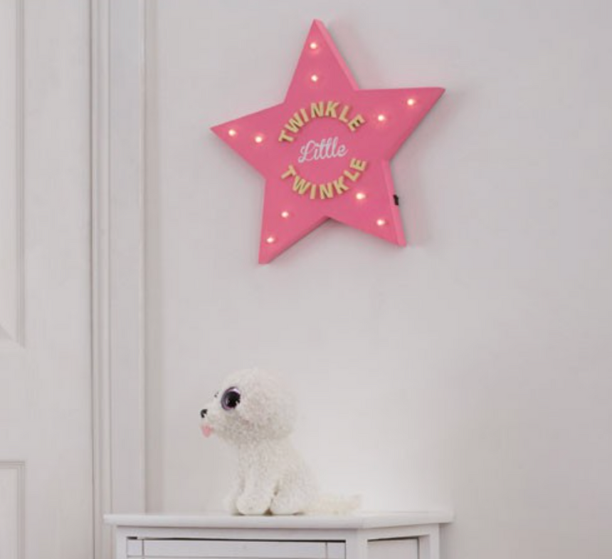 Twinkle Star Led Light