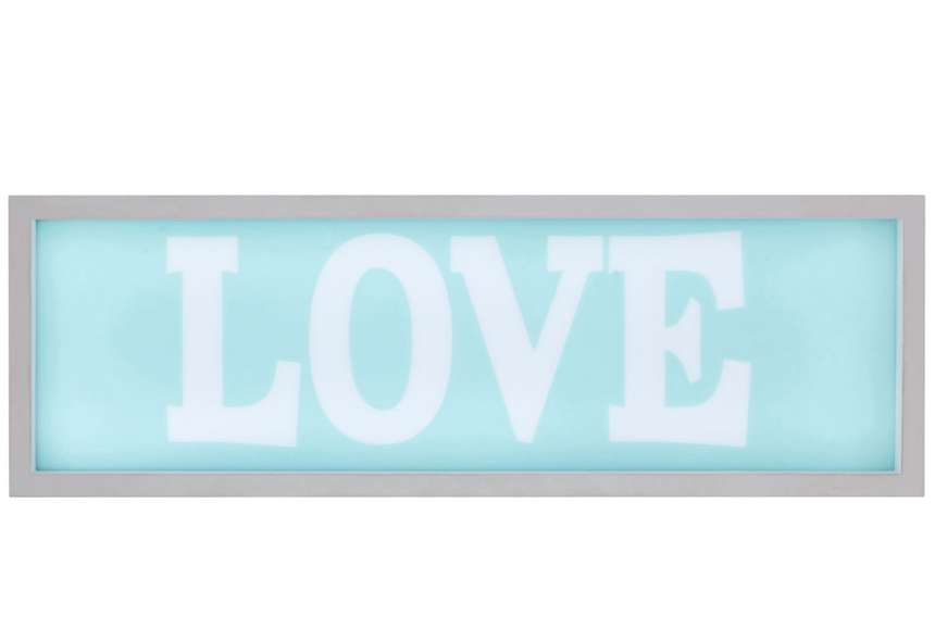 Love Led Light Box