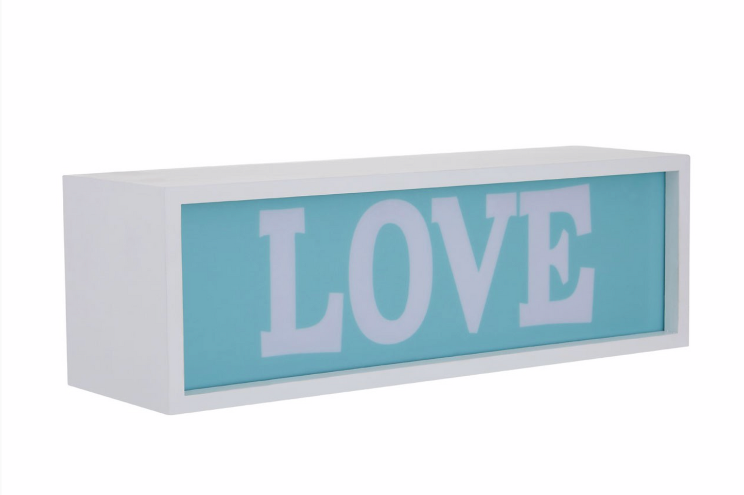 Love Led Light Box