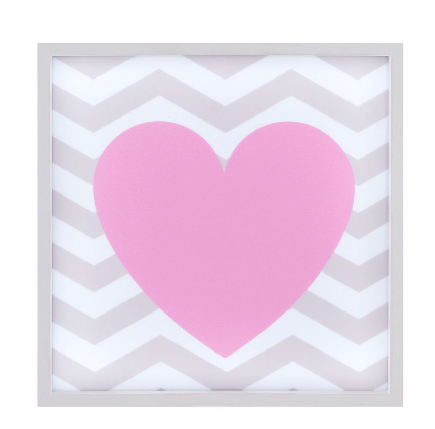 Heart Led Light Box