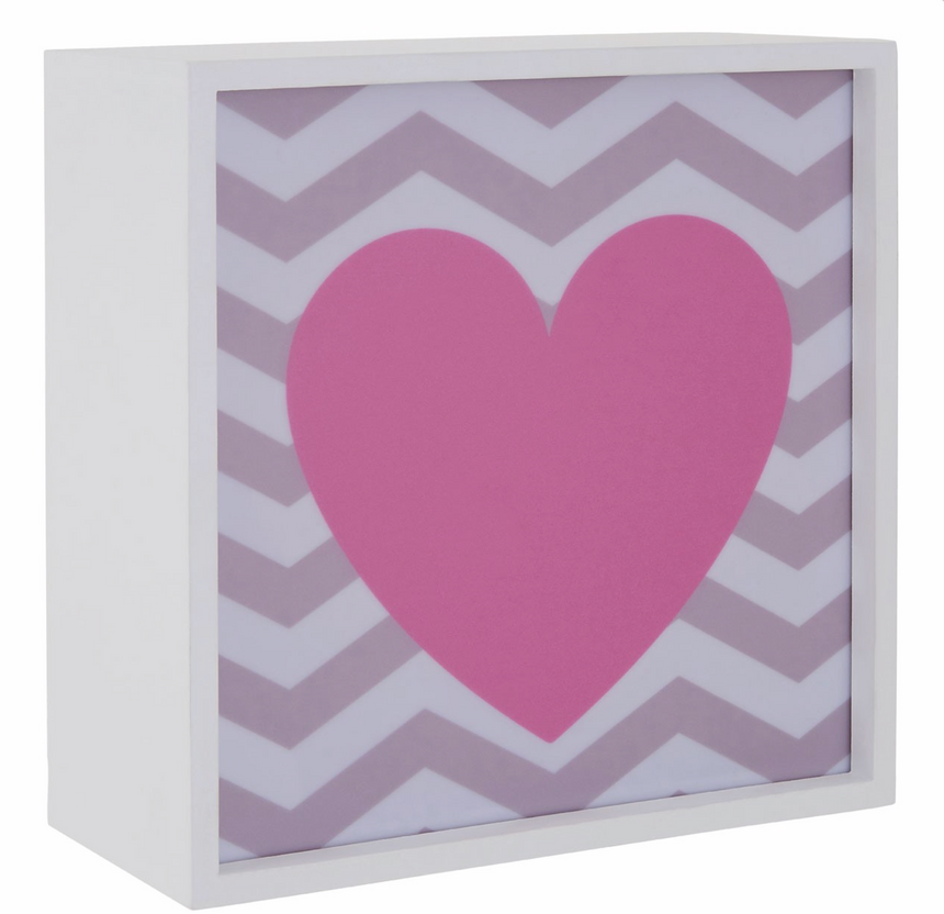 Heart Led Light Box